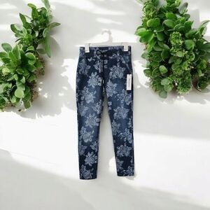 Juicy Couture Floral Print Jogger Pants